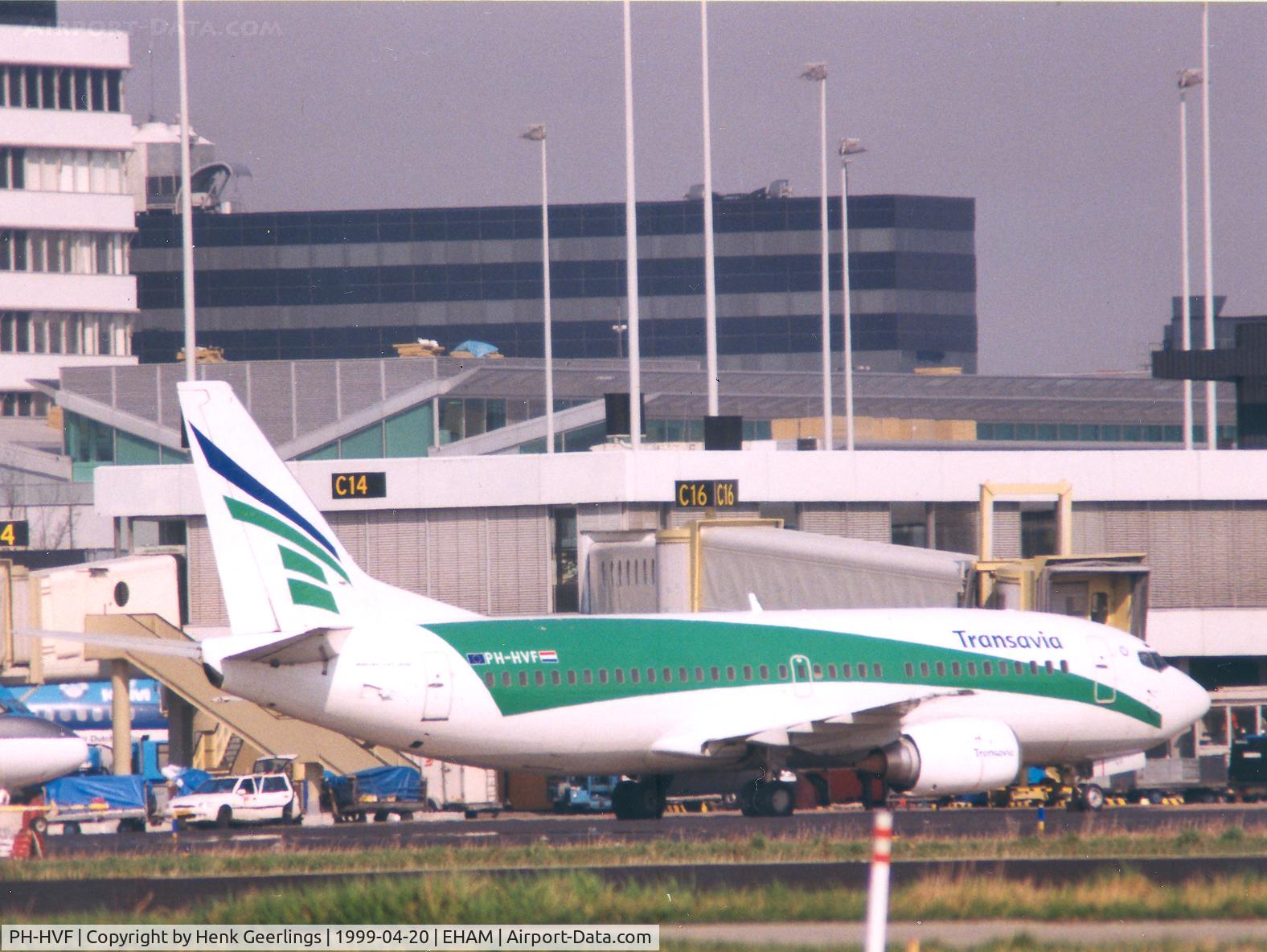 PH-HVF, 1986 Boeing 737-3K2 C/N 23411, Transavia