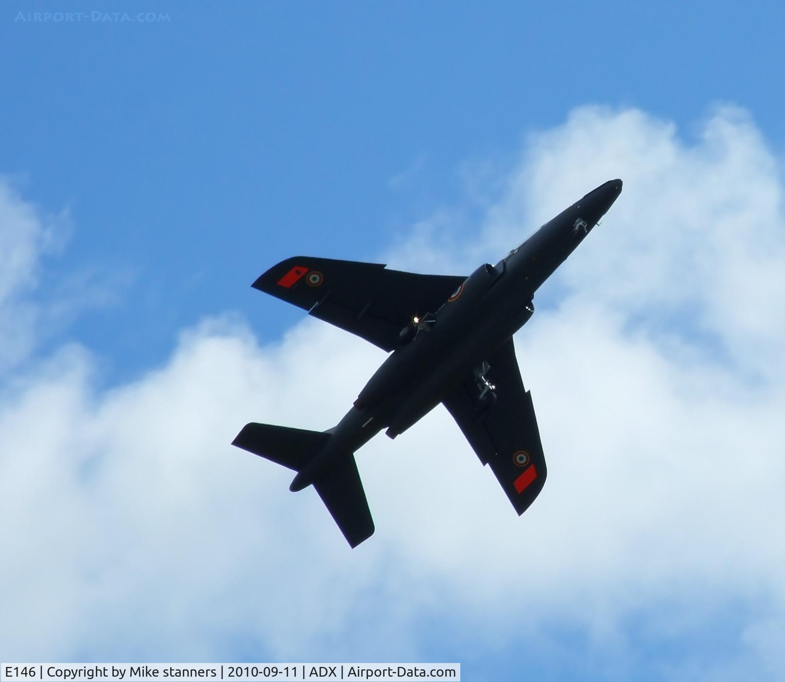 E146, Dassault-Dornier Alpha Jet E C/N E146, EAC 314,Alphjet from Tours,France in action at Leuchars airshow 2010
