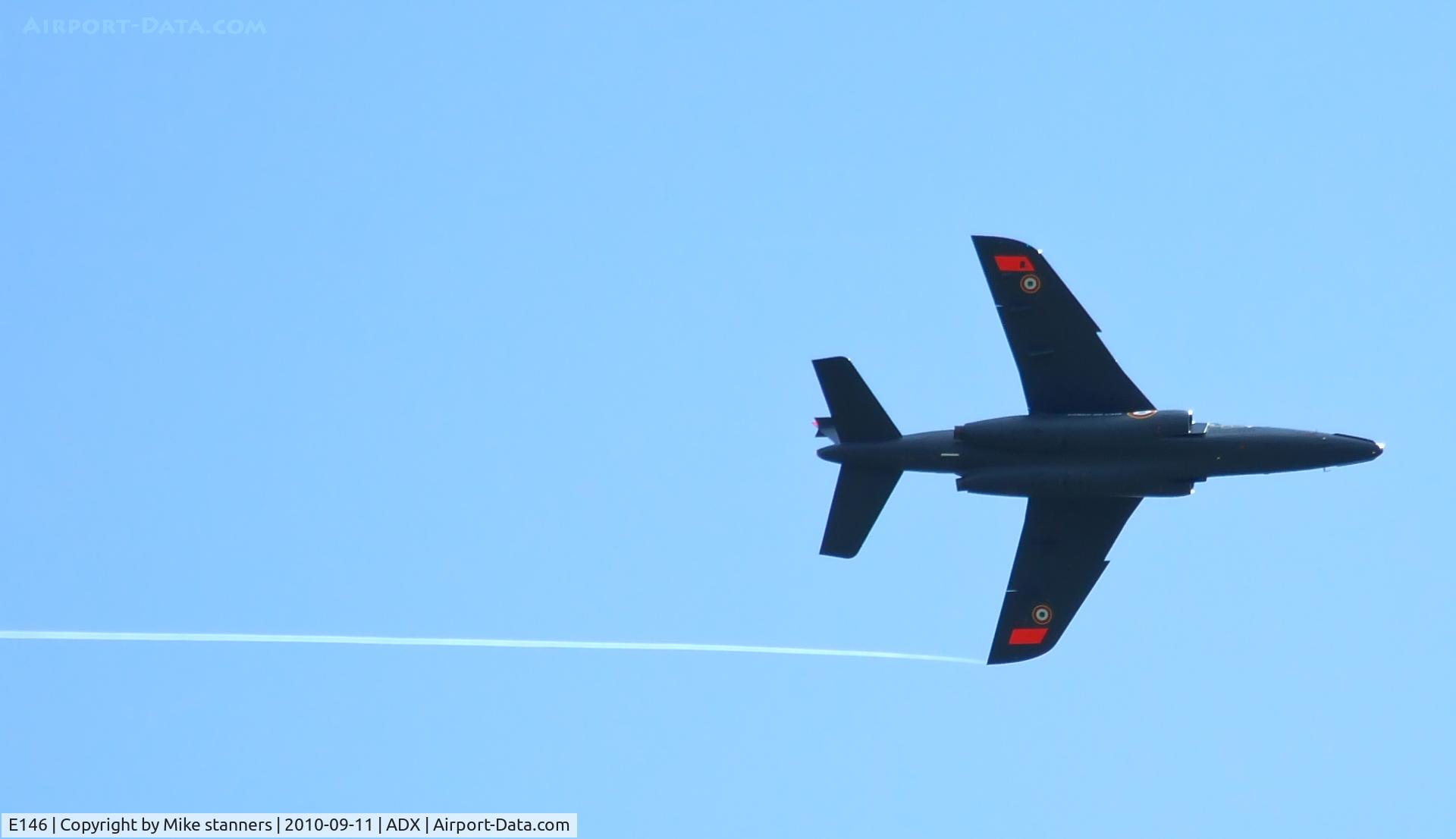 E146, Dassault-Dornier Alpha Jet E C/N E146, EAC 314 Alphajet,Leuchars airshow 2010