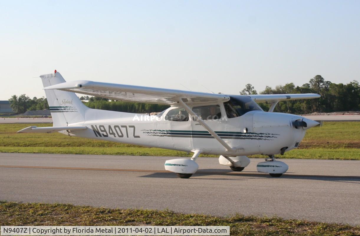 N9407Z, 1997 Cessna 172R C/N 17280237, C172R