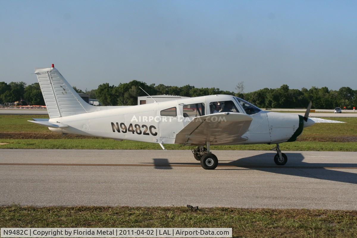 N9482C, 1978 Piper PA-28-161 C/N 28-7816481, PA-28-161