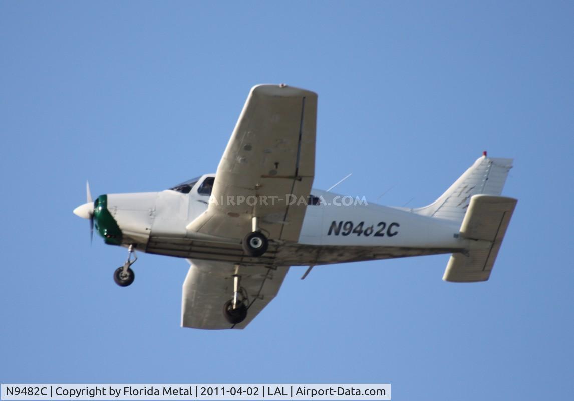 N9482C, 1978 Piper PA-28-161 C/N 28-7816481, PA-28-161