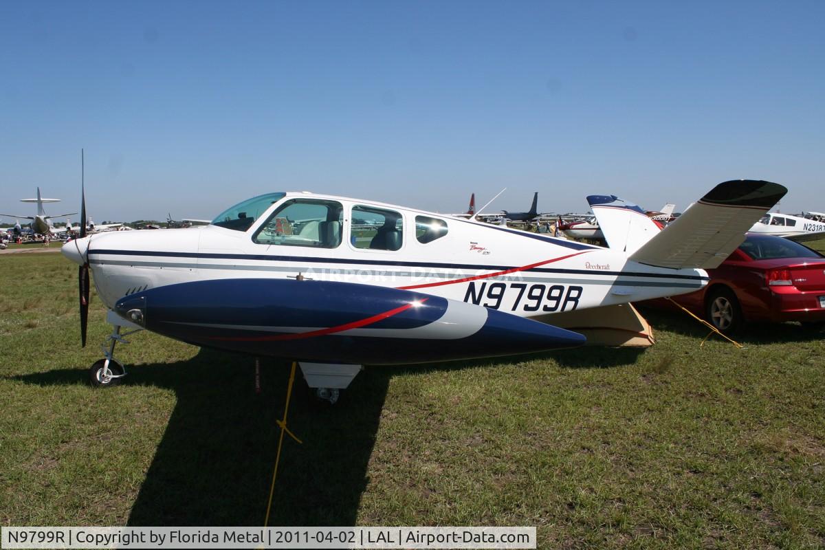 N9799R, 1960 Beech M35 Bonanza C/N D-6345, Beech M35