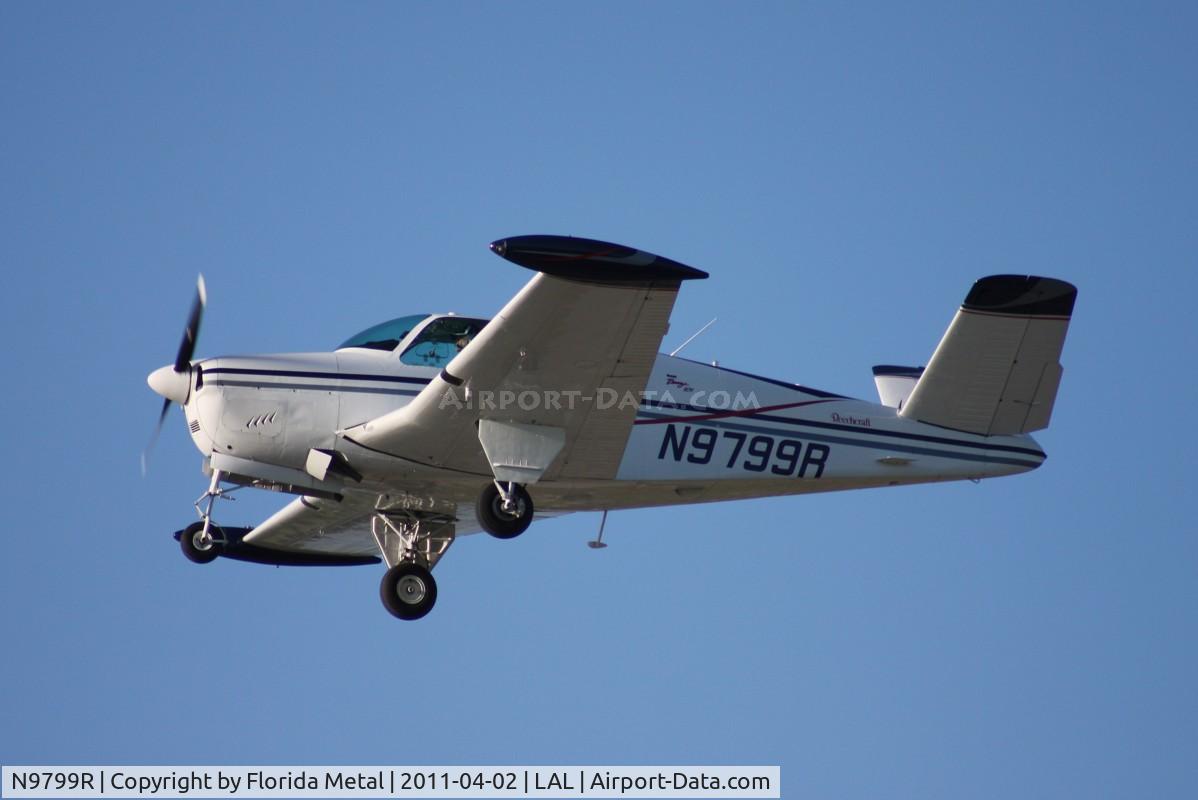 N9799R, 1960 Beech M35 Bonanza C/N D-6345, Beech M35