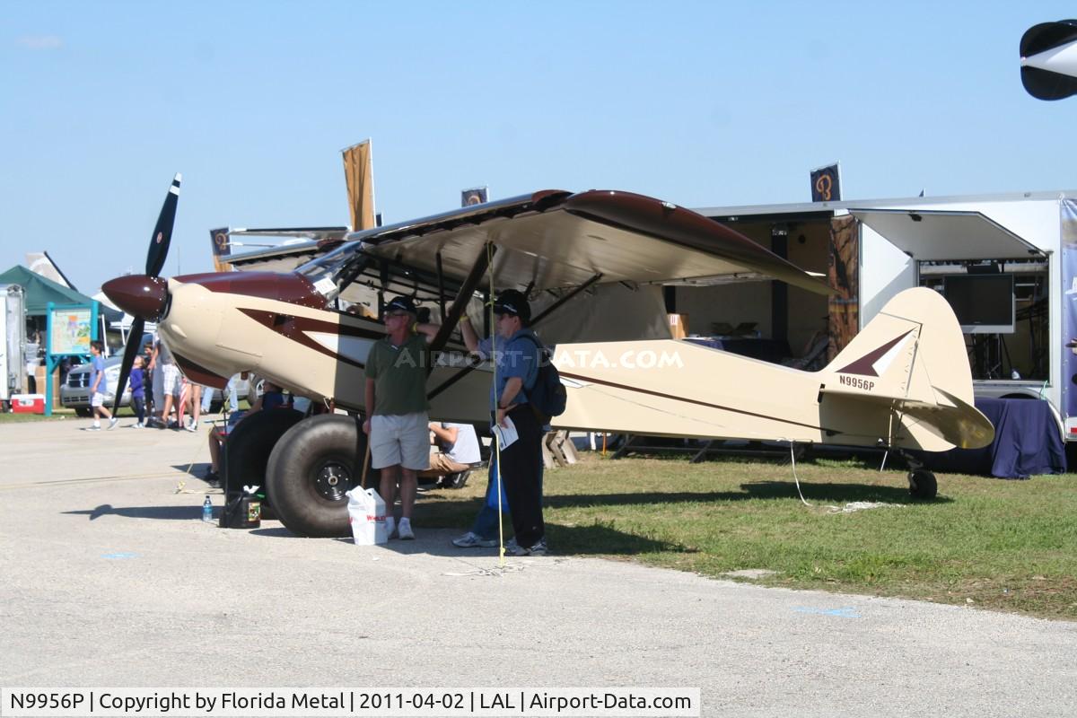N9956P, 5 Rivers Llc SQ-2 C/N 2009, 5 Rivers SQ2