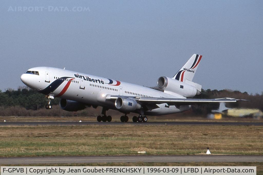 F-GPVB, 1975 McDonnell Douglas DC-10-30 C/N 47957, take off French Antilles