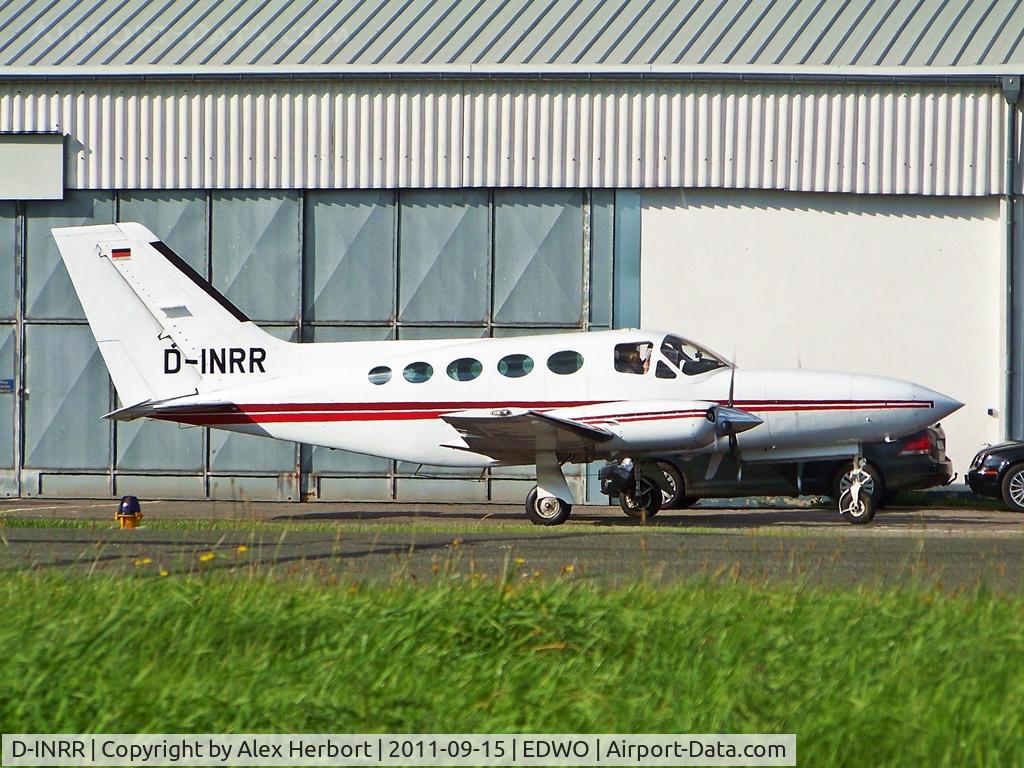 D-INRR, Cessna 414A Chancellor C/N 414A-0097, [Kodak Z812IS]