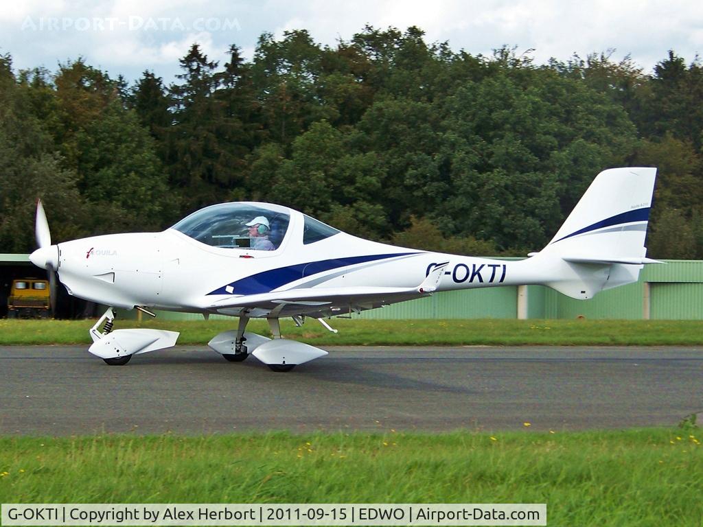 G-OKTI, 2007 Aquila A210 (AT01) C/N AT01-172, [Kodak Z812IS]