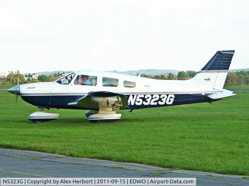 N5323G, 2001 Piper PA-28-181 Archer III C/N 2843440, [Kodak Z812IS]