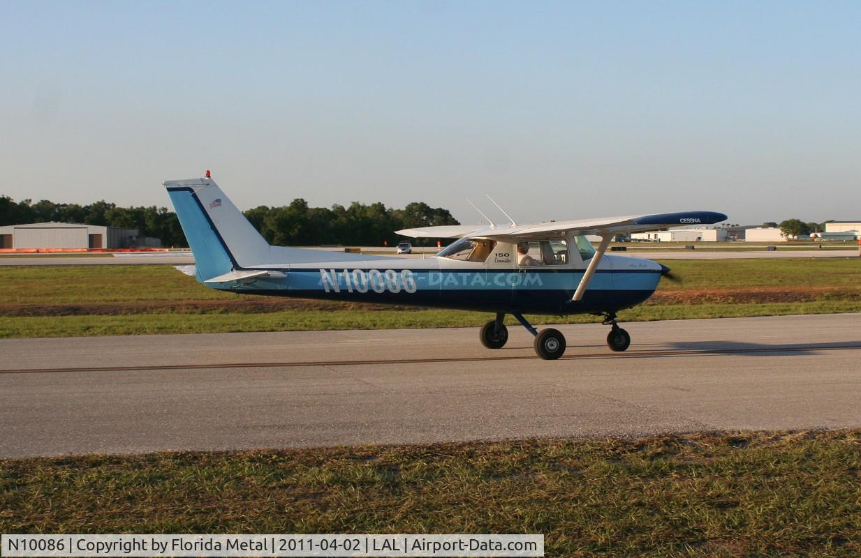 N10086, 1973 Cessna 150L C/N 15074782, C150L