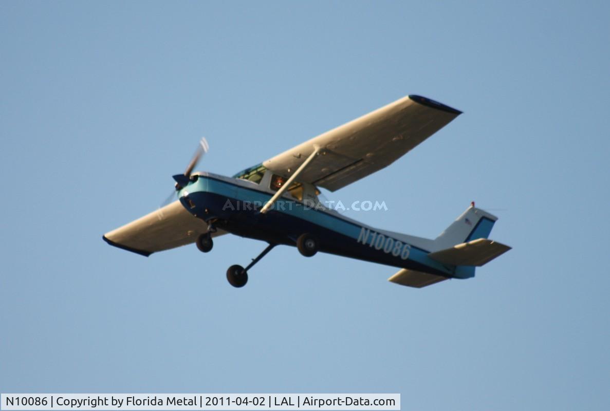N10086, 1973 Cessna 150L C/N 15074782, C150L