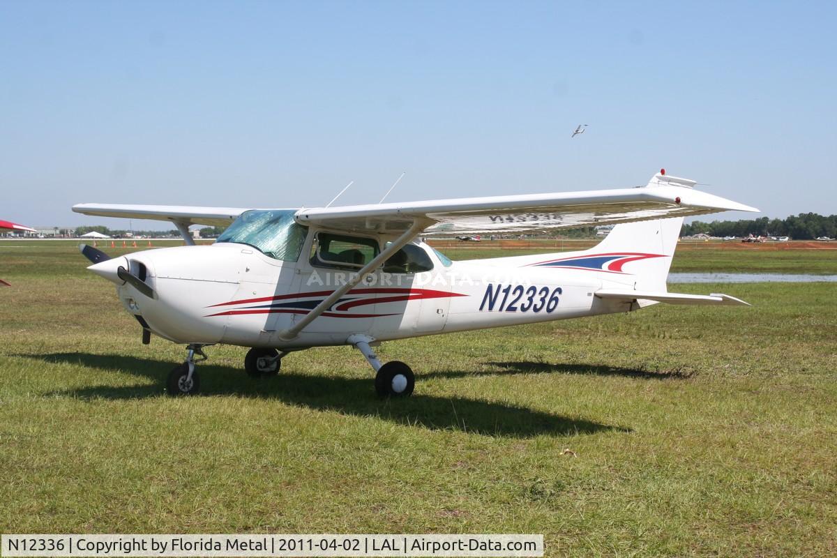 N12336, 1973 Cessna 172M C/N 17261936, C172M