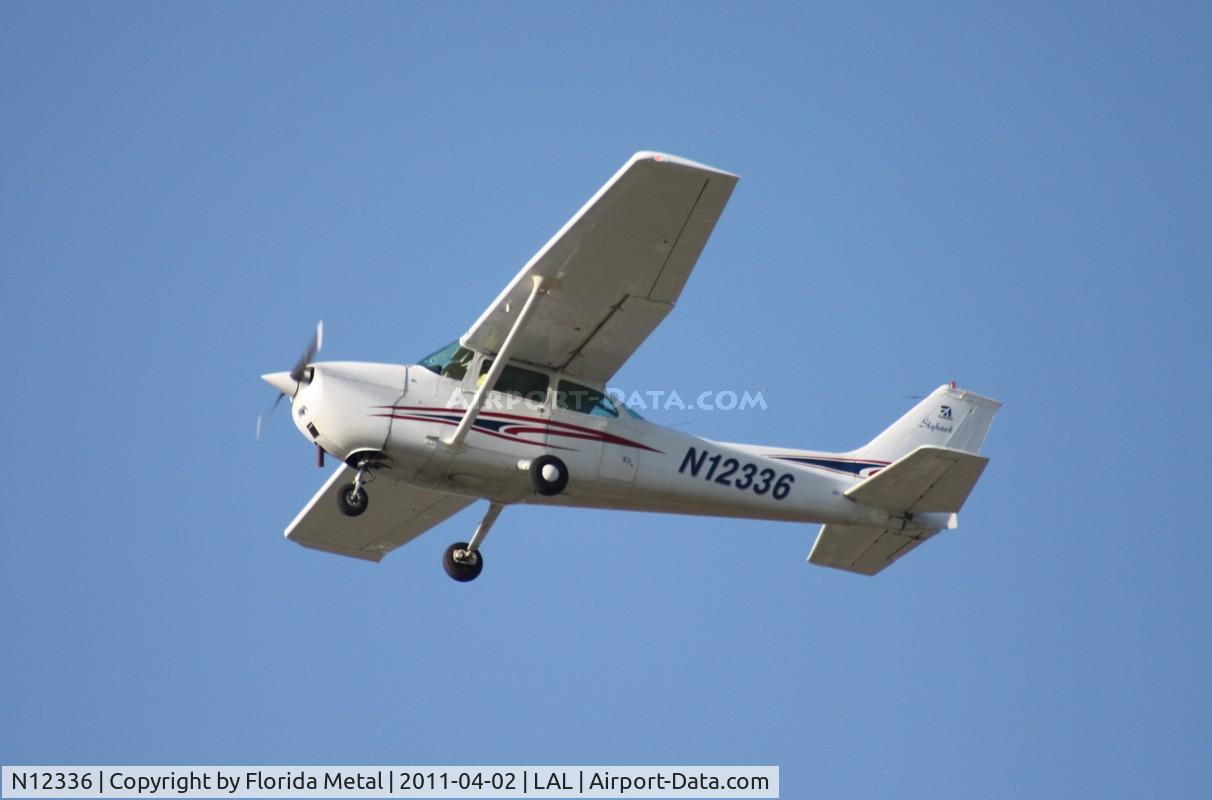 N12336, 1973 Cessna 172M C/N 17261936, C172M
