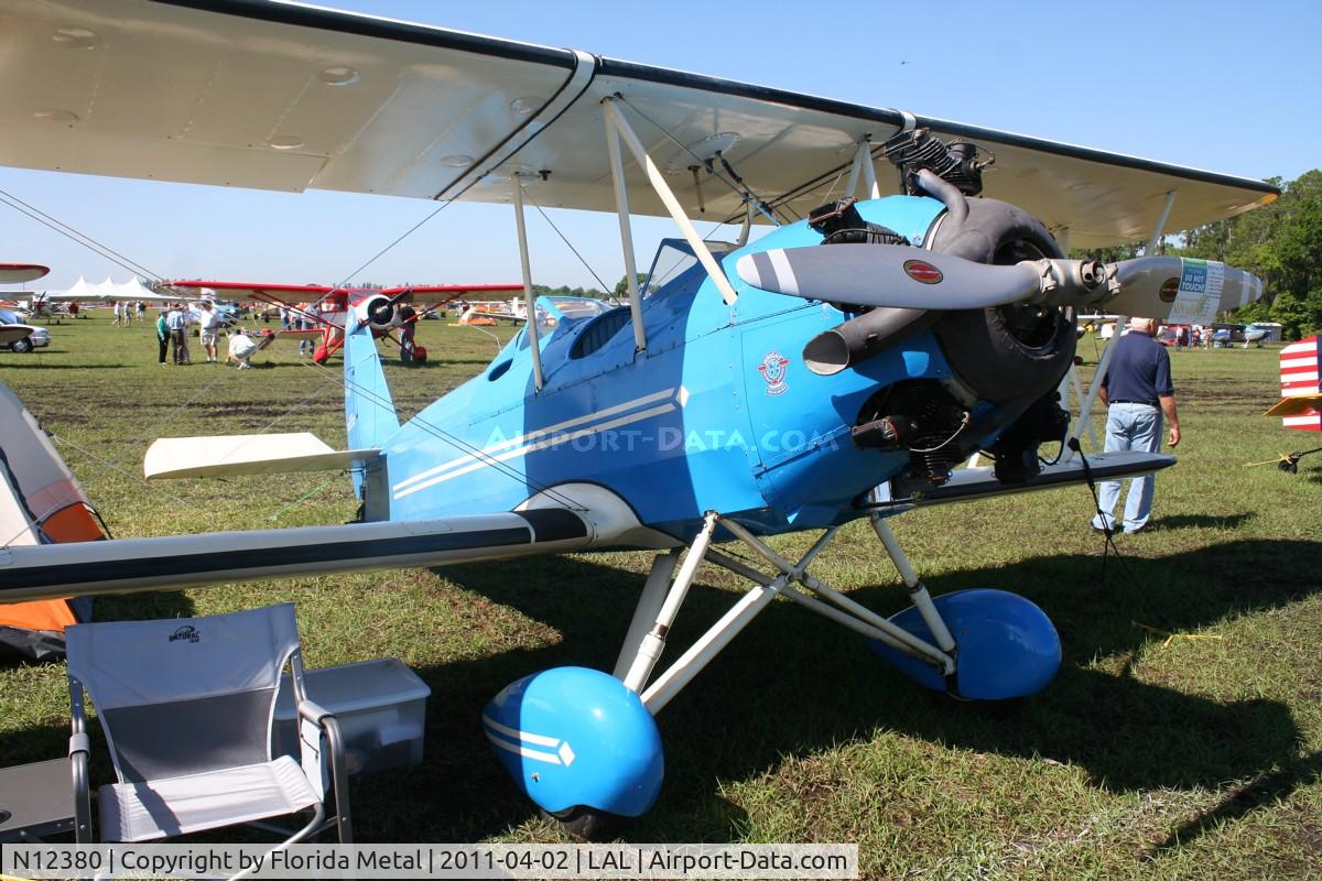 N12380, 1933 Travel Air 16-E C/N 3520, Travel Air 16