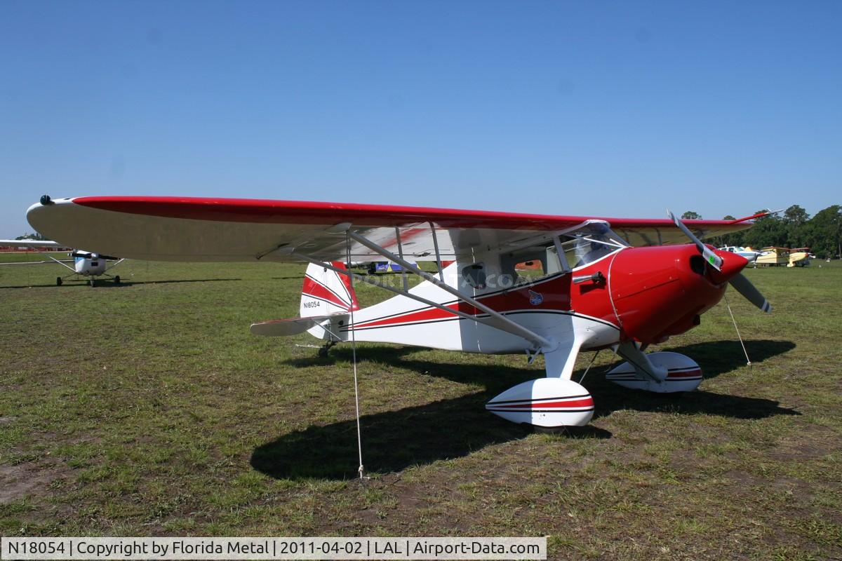 N18054, 1937 Monocoupe 90A C/N A-763, Monocoupe 90A
