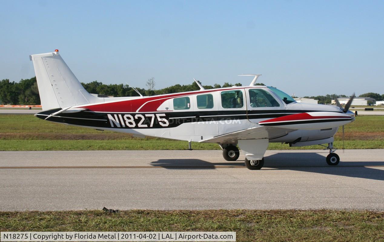 N18275, 1977 Beech A36 Bonanza 36 C/N E-1071, Beech A36