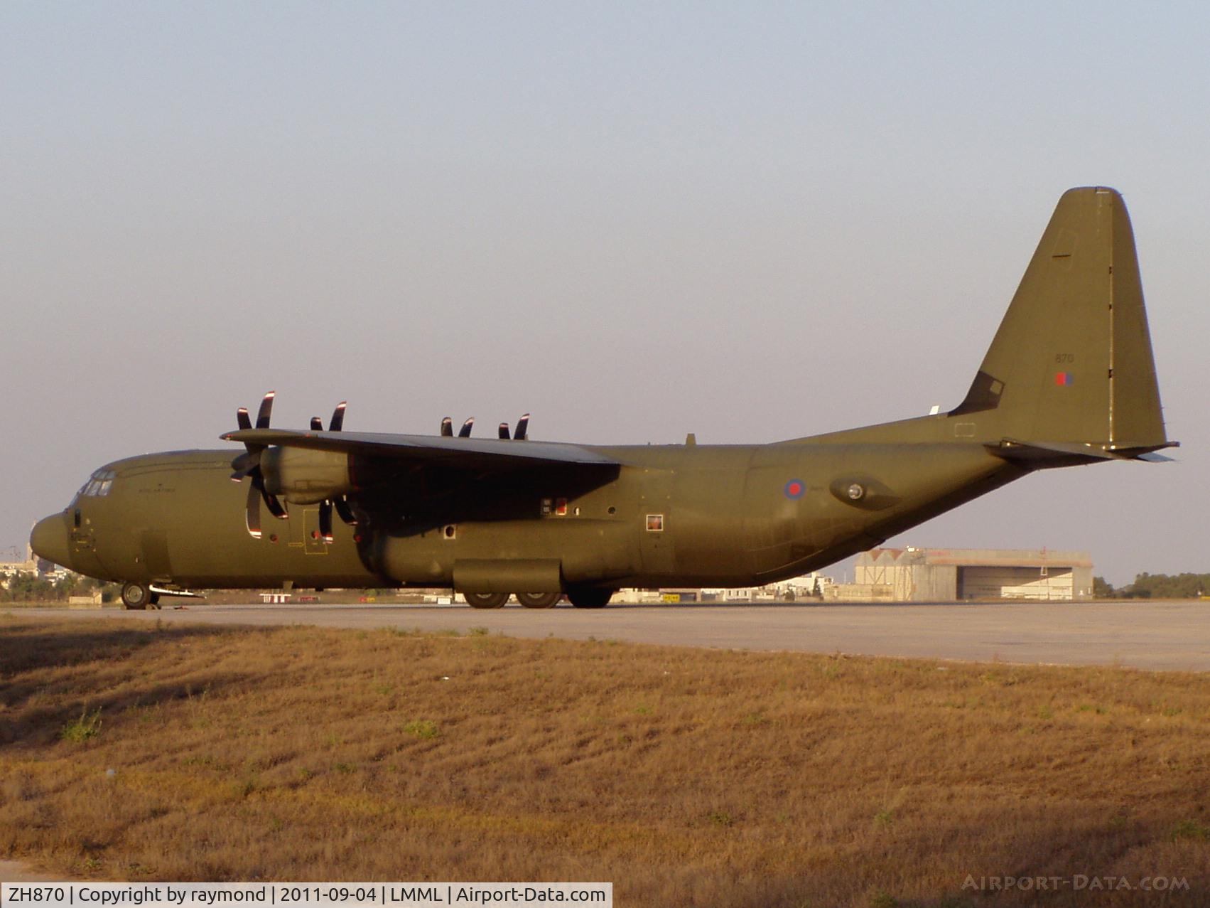 ZH870, 1997 Lockheed Martin C-130J-30 Hercules C.4 C/N 382-5445, C130J Hercules ZH870 RAF