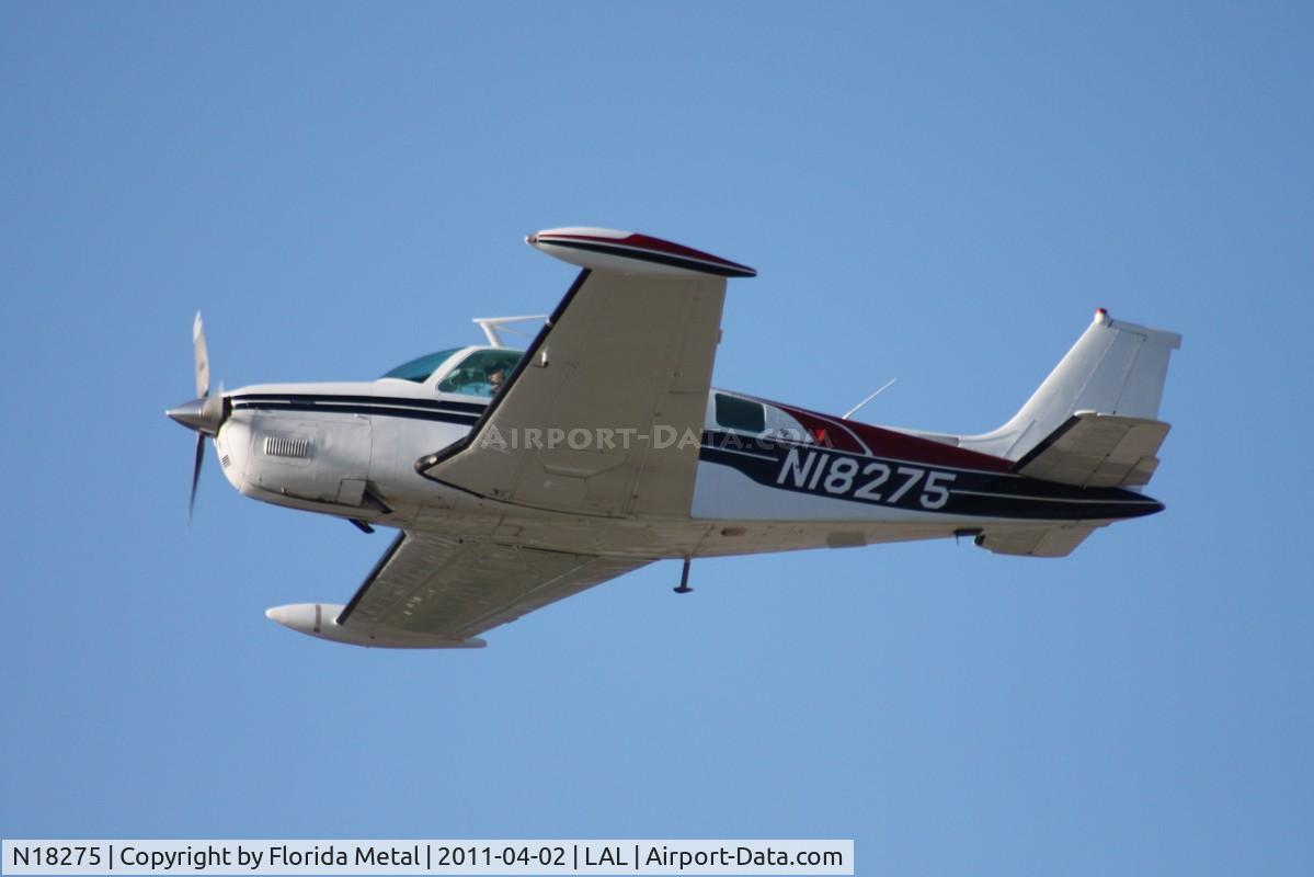 N18275, 1977 Beech A36 Bonanza 36 C/N E-1071, Beech A36