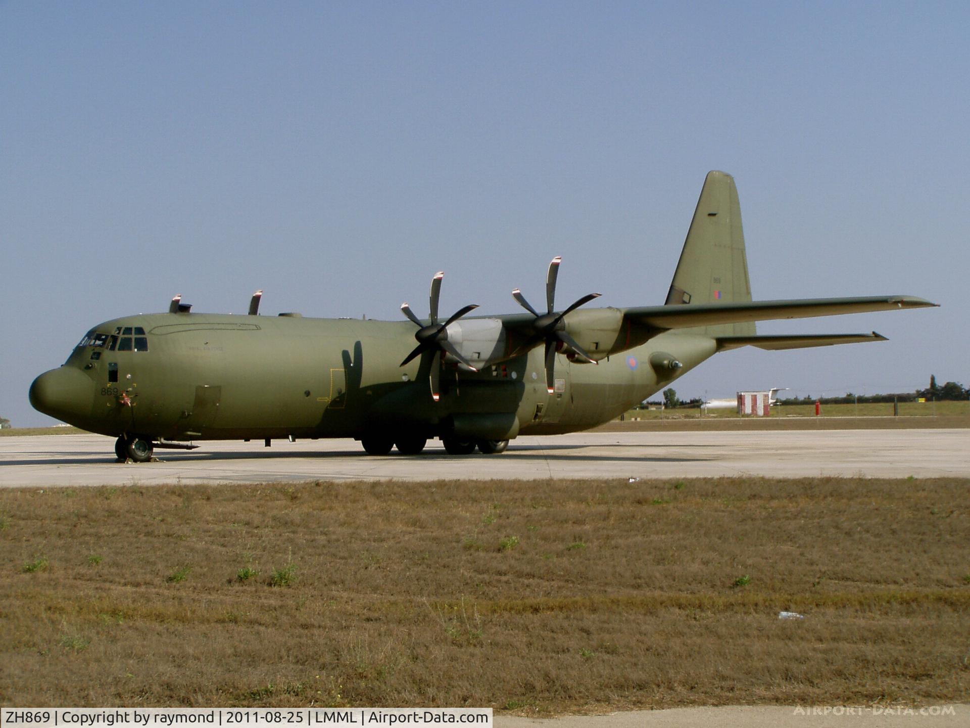 ZH869, 1997 Lockheed Martin C-130J-30 Hercules C.4 C/N 382-5444, C130J Hercules ZH869 RAF