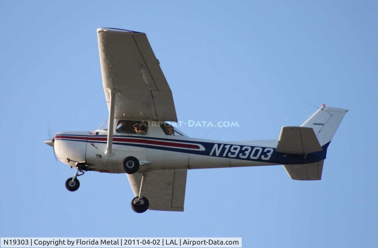 N19303, 1973 Cessna 150L C/N 15074320, Cessna 150L