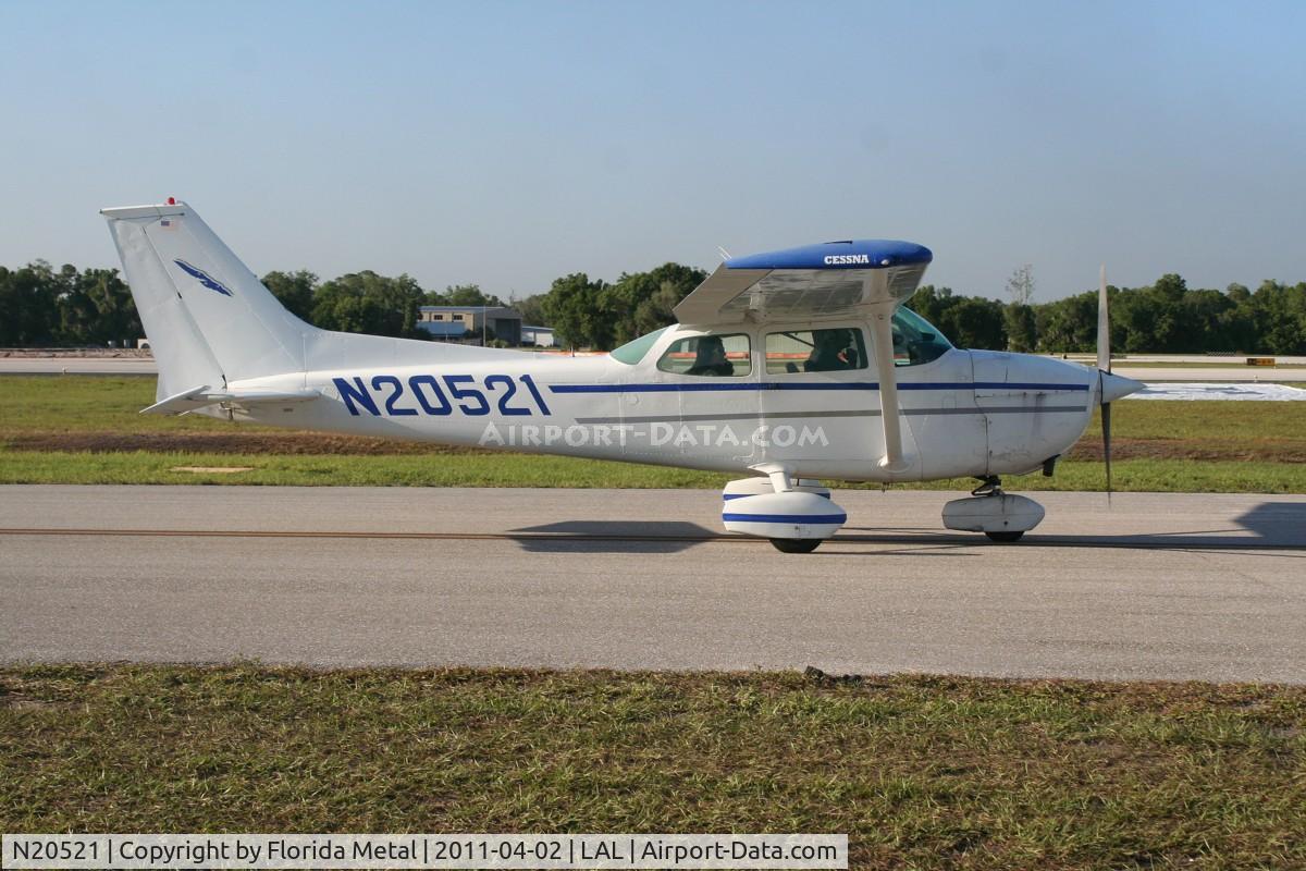 N20521, 1973 Cessna 172M C/N 17261359, C172M