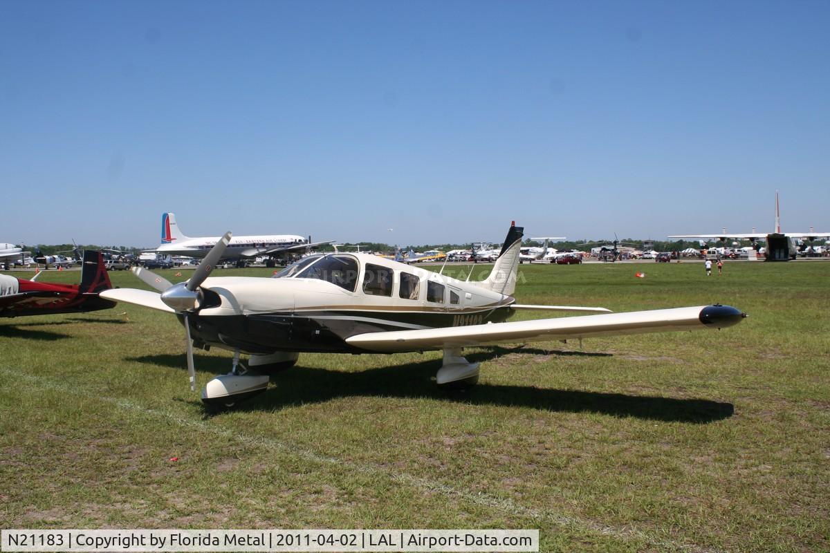 N21183, 1978 Piper PA-32-300 Cherokee Six Cherokee Six C/N 32-7840184, PA-32-300