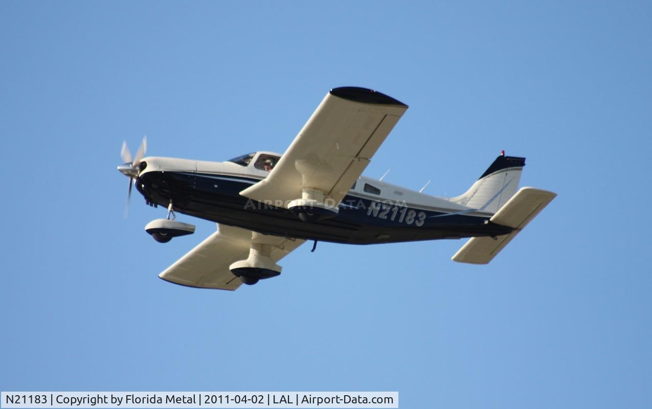 N21183, 1978 Piper PA-32-300 Cherokee Six Cherokee Six C/N 32-7840184, PA-32-300