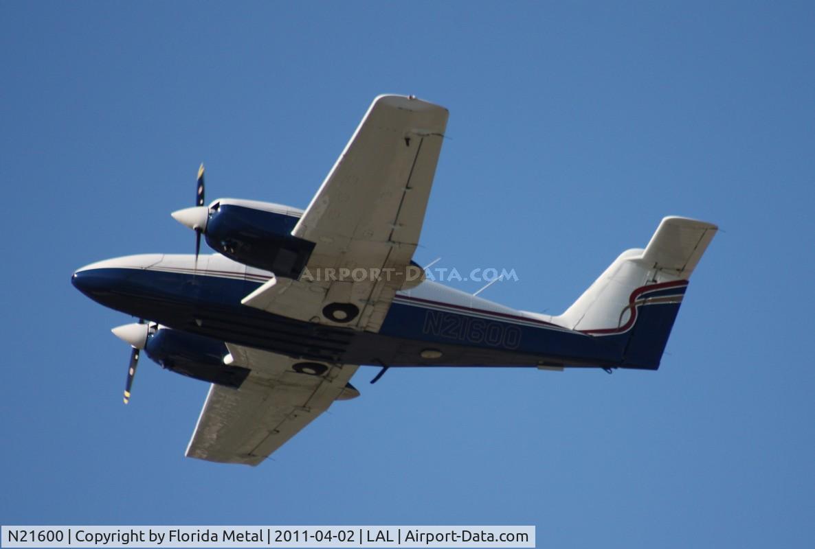 N21600, 1978 Piper PA-44-180 Seminole C/N 44-7995057, PA-44-180