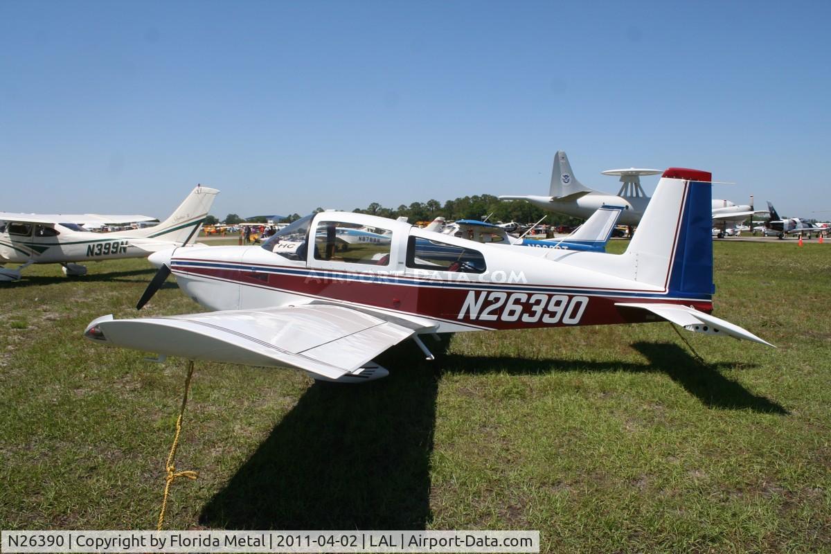 N26390, 1978 Grumman American AA-5A Cheetah C/N AA5A0557, AA-5A
