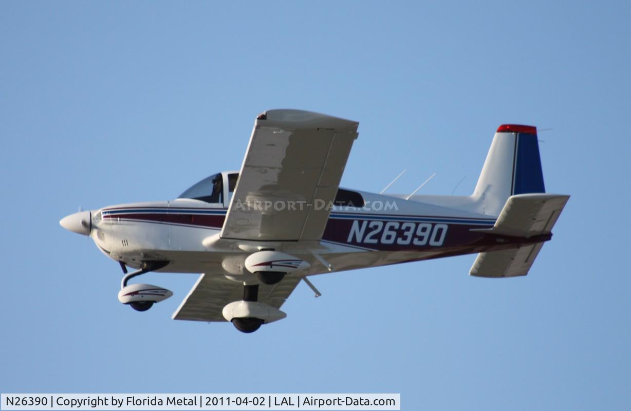 N26390, 1978 Grumman American AA-5A Cheetah C/N AA5A0557, AA-5A