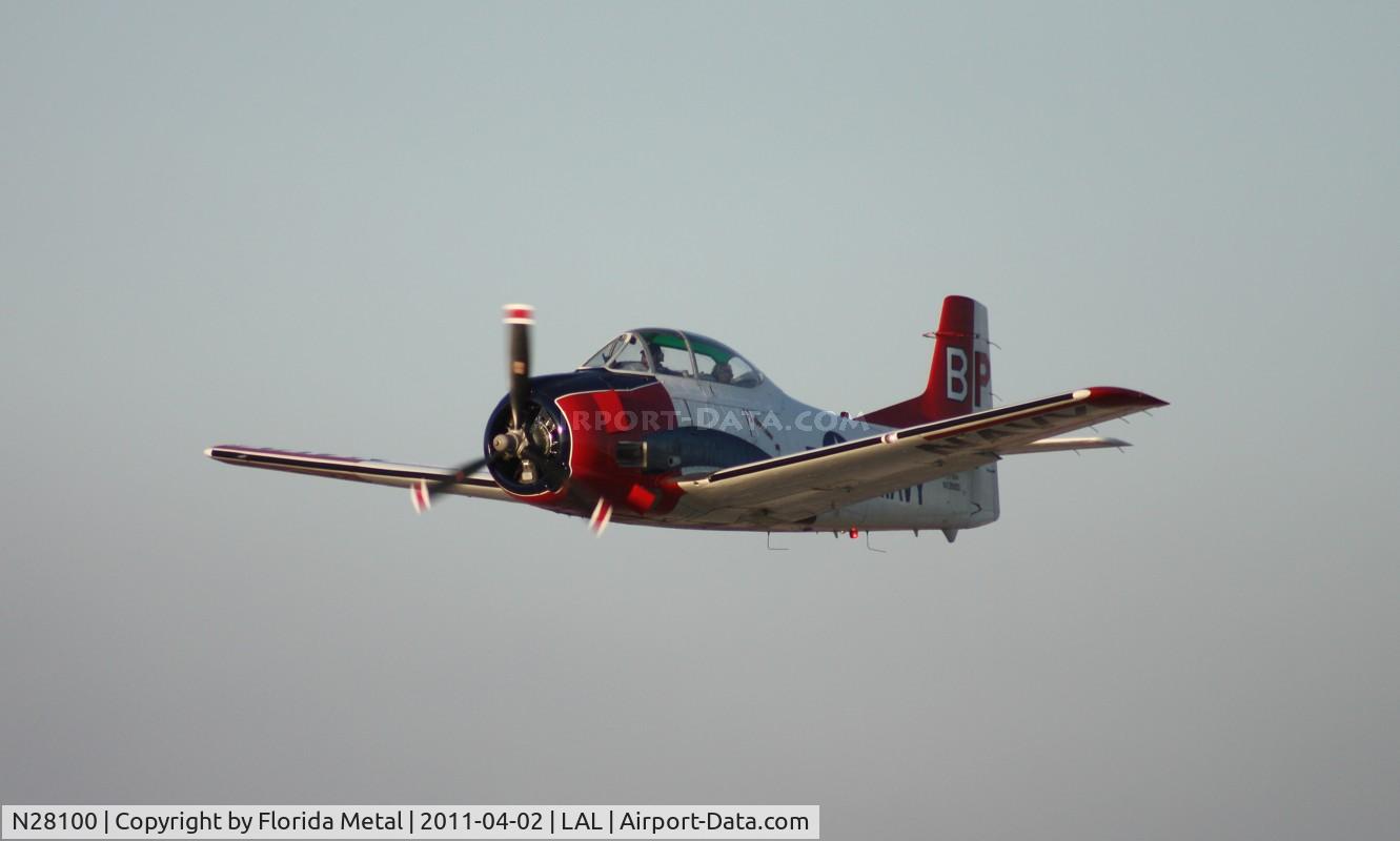 N28100, 1949 North American T-28A Trojan C/N 159-215, T-28A