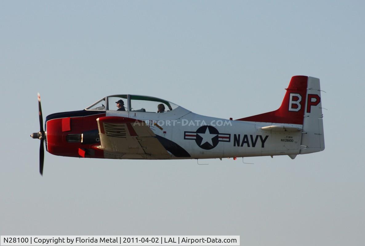 N28100, 1949 North American T-28A Trojan C/N 159-215, T-28A