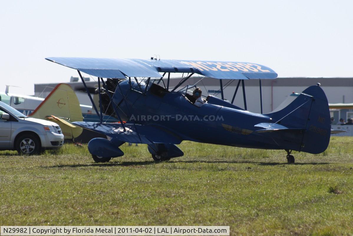 N29982, 1940 Waco UPF-7 C/N 5479, Waco UPF-7