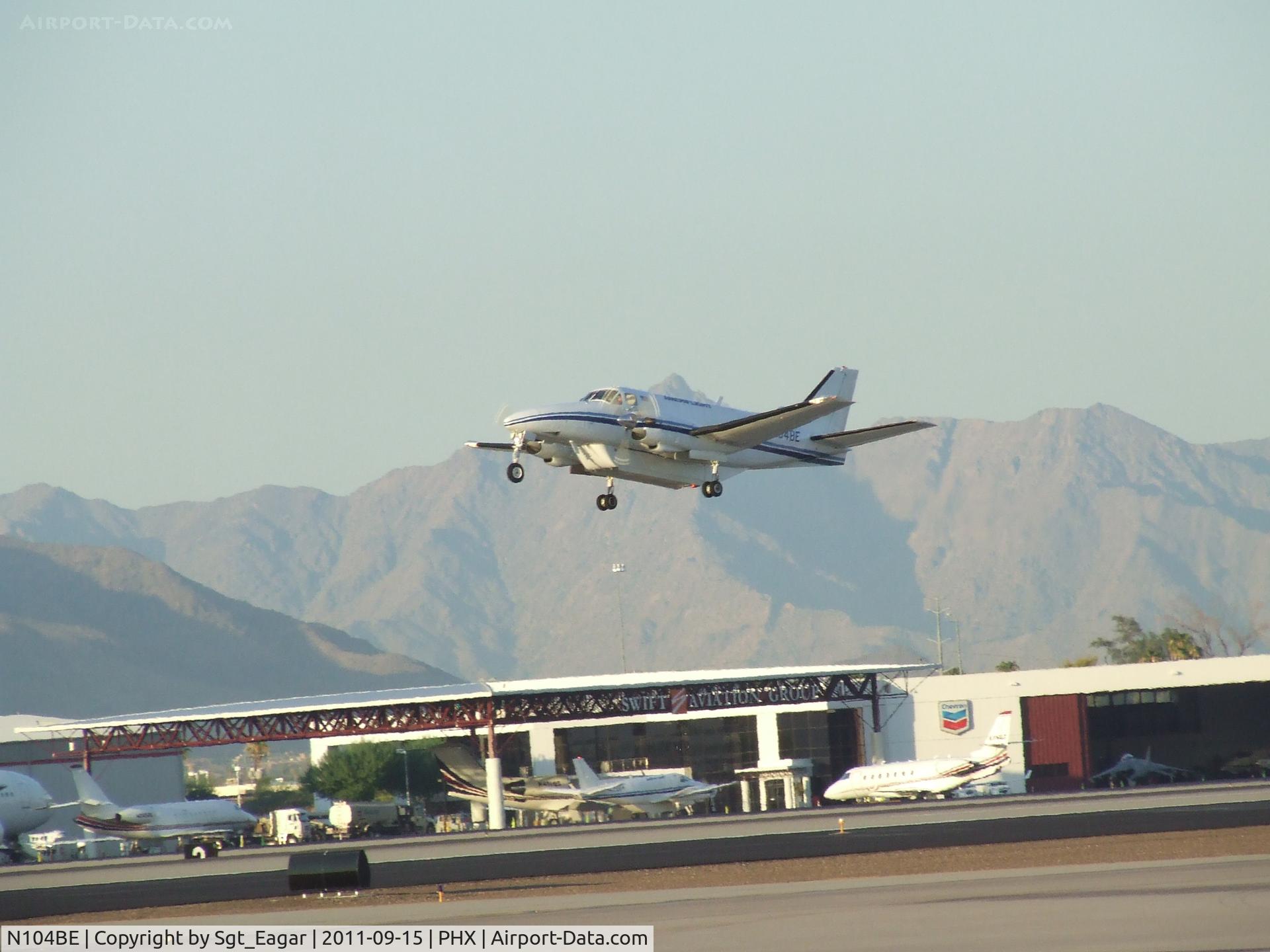 N104BE, 1984 Beech C99 Airliner C/N U-221, Ameriflight