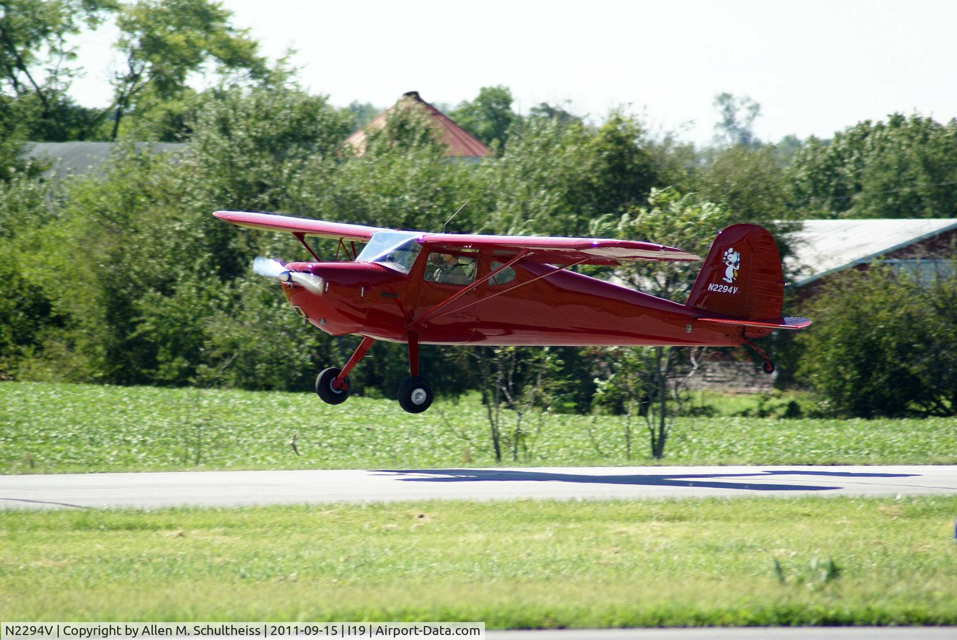 N2294V, 1948 Cessna 140 C/N 14530, 1948 Cessna 140