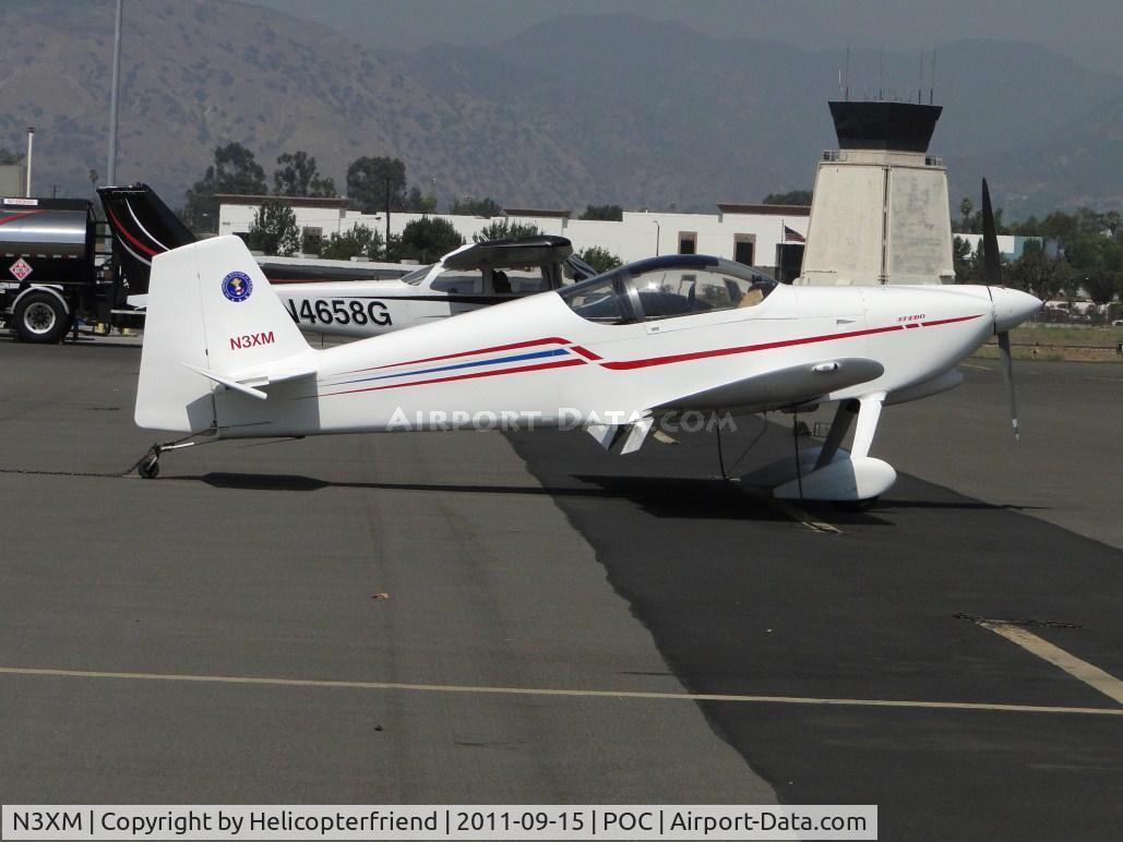 N3XM, 1996 Vans RV-6 C/N B93F96, Parked in transient parking
