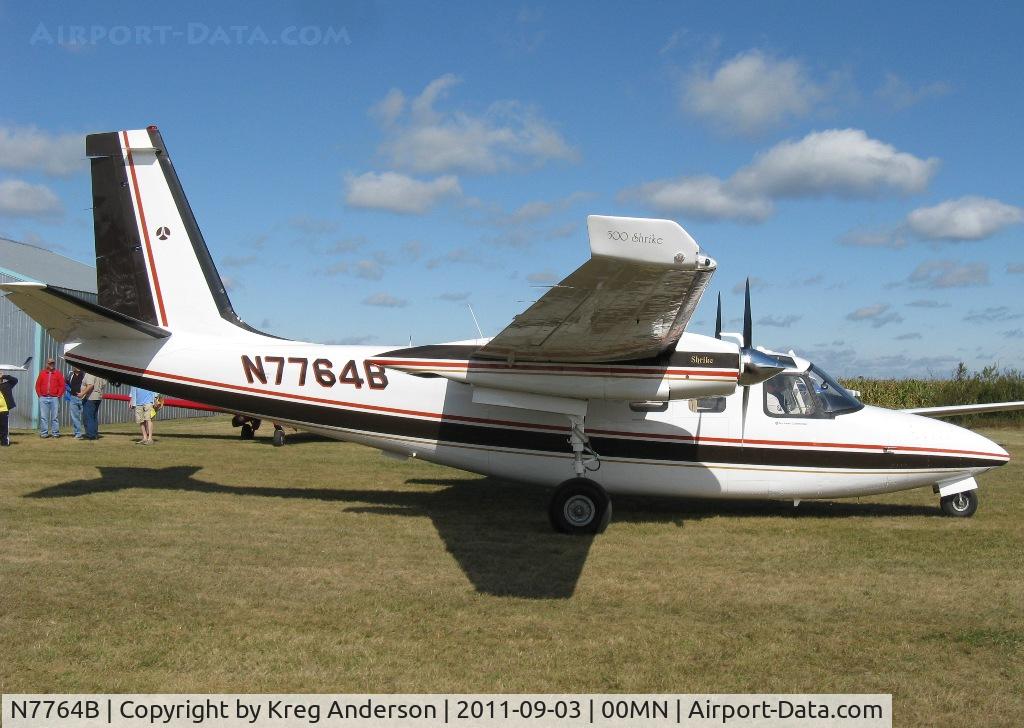 N7764B, 1975 Rockwell International 500-S C/N 3235, 2011 Gerry Beck Memorial Gathering of Airplanes