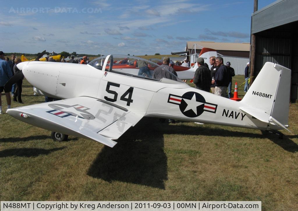N488MT, Vans RV-8 C/N 81744, 2011 Gerry Beck Memorial Gathering of Airplanes
