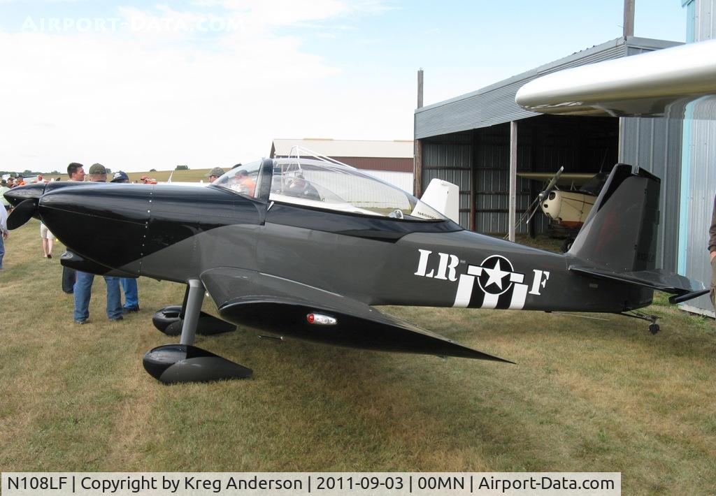 N108LF, Vans RV-8 C/N 82780, 2011 Gerry Beck Memorial Gathering of Airplanes