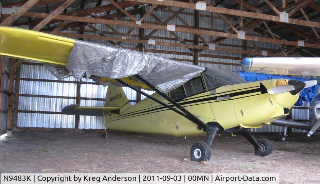 N9483K, 1947 Stinson 108-2 Voyager C/N 108-2483, 2011 Gerry Beck Memorial Gathering of Airplanes