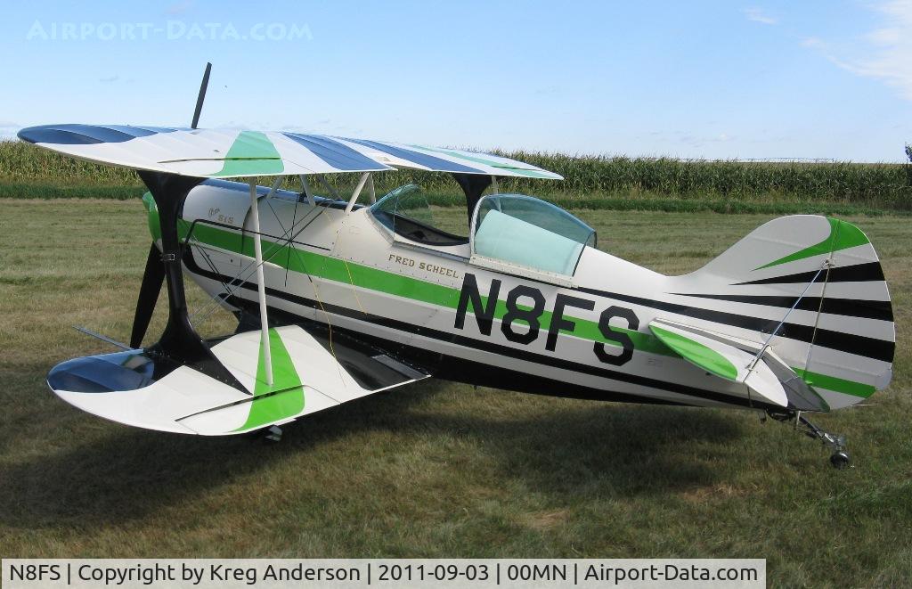 N8FS, 1975 Aerotek Pitts S-1S Special C/N 1-0034, 2011 Gerry Beck Memorial Gathering of Airplanes