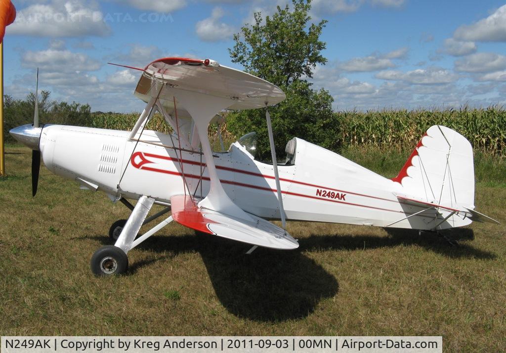 N249AK, 1980 Stolp SA-300 Starduster Too C/N 1747, 2011 Gerry Beck Memorial Gathering of Airplanes