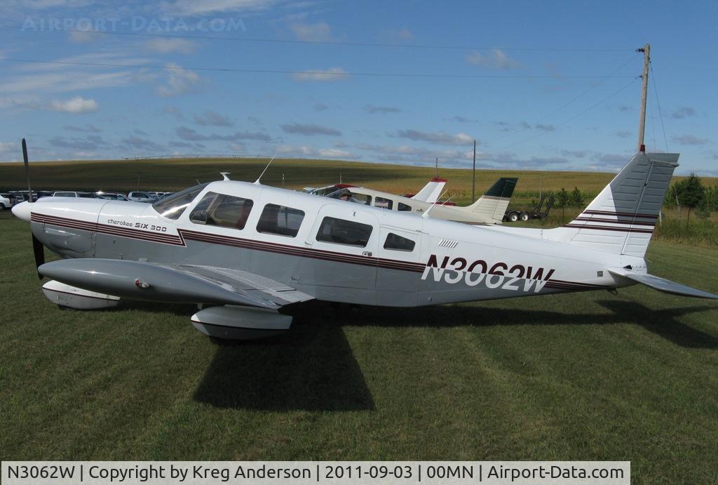 N3062W, 1979 Piper PA-32-300 Cherokee Six Cherokee Six C/N 32-7940080, 2011 Gerry Beck Memorial Gathering of Airplanes