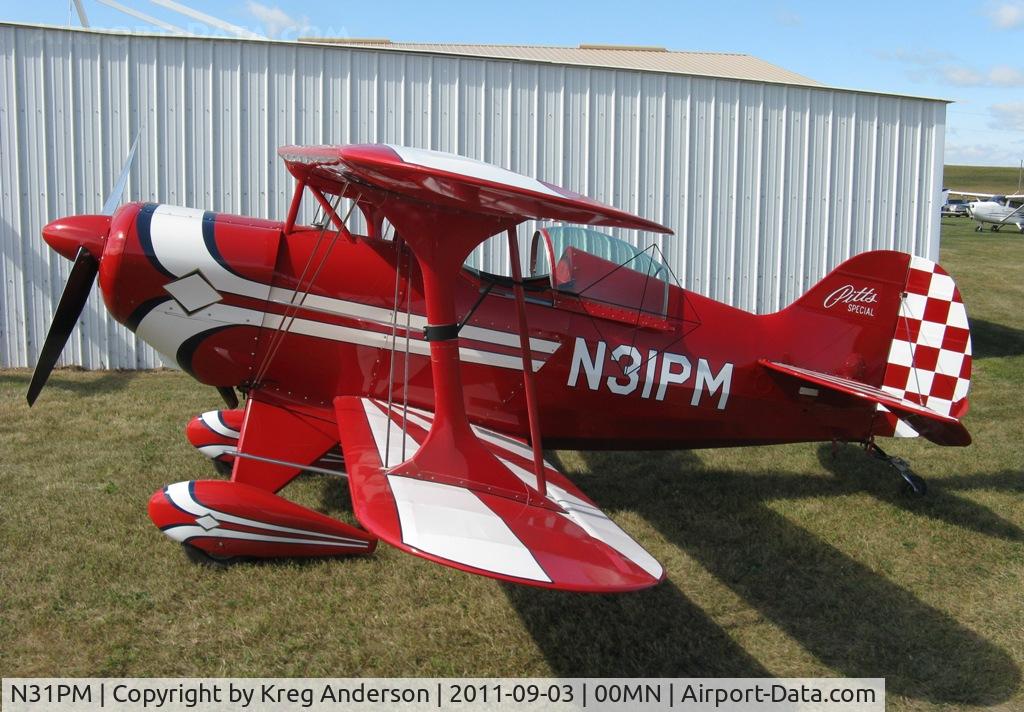 N31PM, 1976 Pitts S-1S Special C/N 1-0040, 2011 Gerry Beck Memorial Gathering of Airplanes