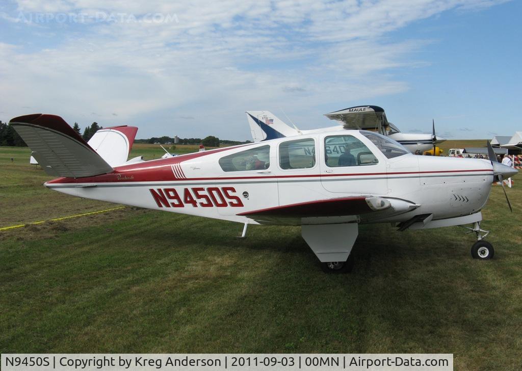 N9450S, 1966 Beech V35 Bonanza C/N D-8045, 2011 Gerry Beck Memorial Gathering of Airplanes