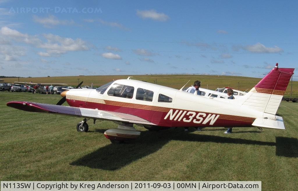 N113SW, 1977 Piper PA-28-181 C/N 28-7890298, 2011 Gerry Beck Memorial Gathering of Airplanes