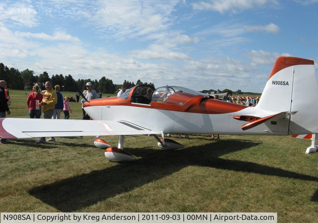 N908SA, Vans RV-9A C/N 91387, 2011 Gerry Beck Memorial Gathering of Airplanes