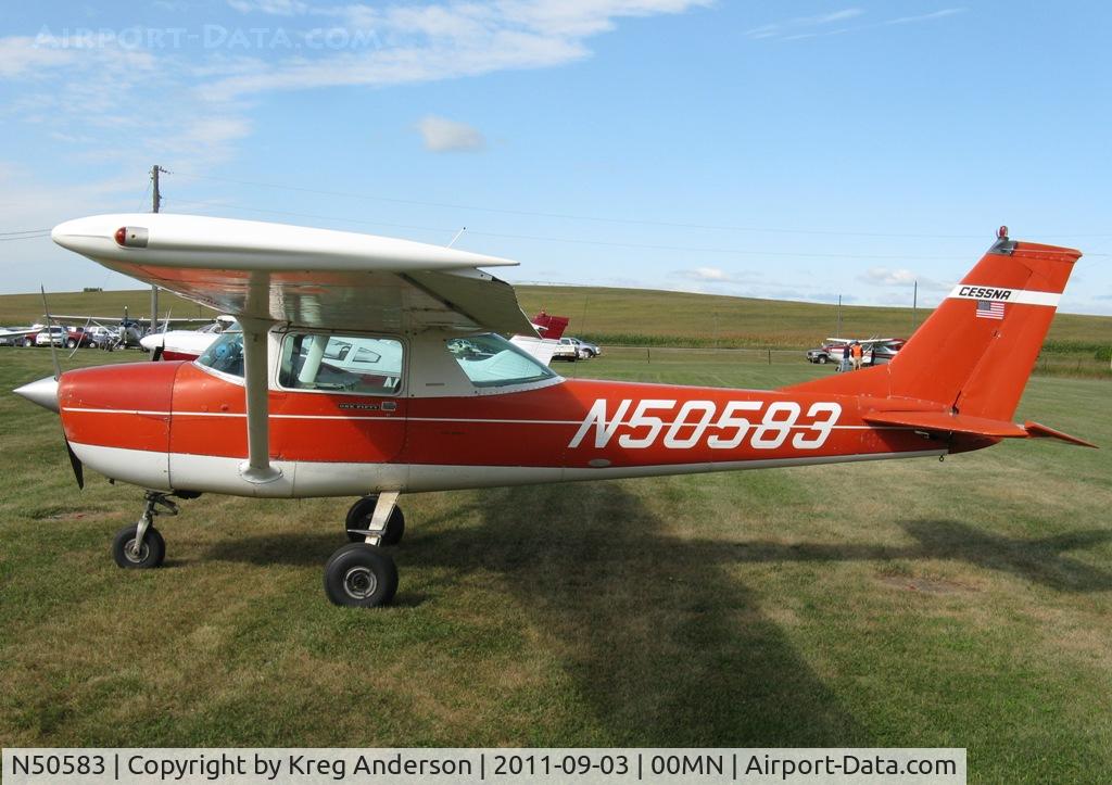 N50583, 1968 Cessna 150J C/N 15069414, 2011 Gerry Beck Memorial Gathering of Airplanes