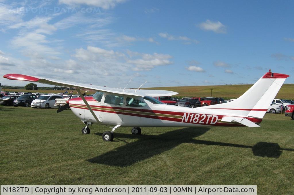 N182TD, 1969 Cessna 182M Skylane C/N 18259901, 2011 Gerry Beck Memorial Gathering of Airplanes