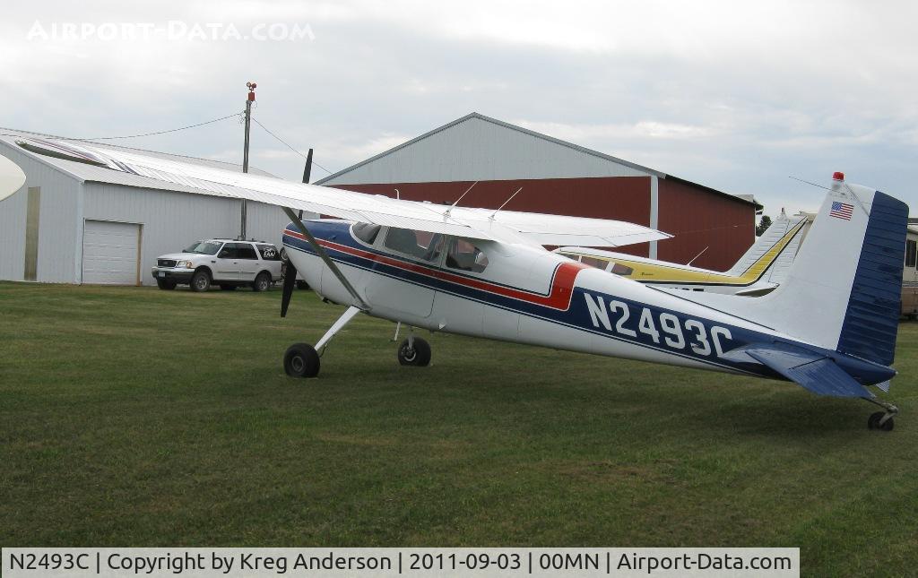 N2493C, 1954 Cessna 180 C/N 30793, 2011 Gerry Beck Memorial Gathering of Airplanes